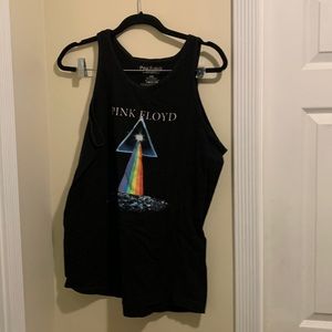 Pink Floyd tank top